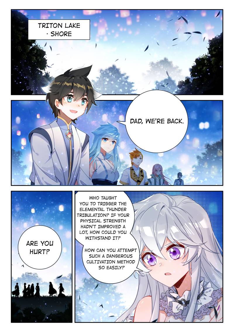 Soul Land IV - The Ultimate Combat Chapter 525 page 1 - Chapter 525: Huihui Is Nervous