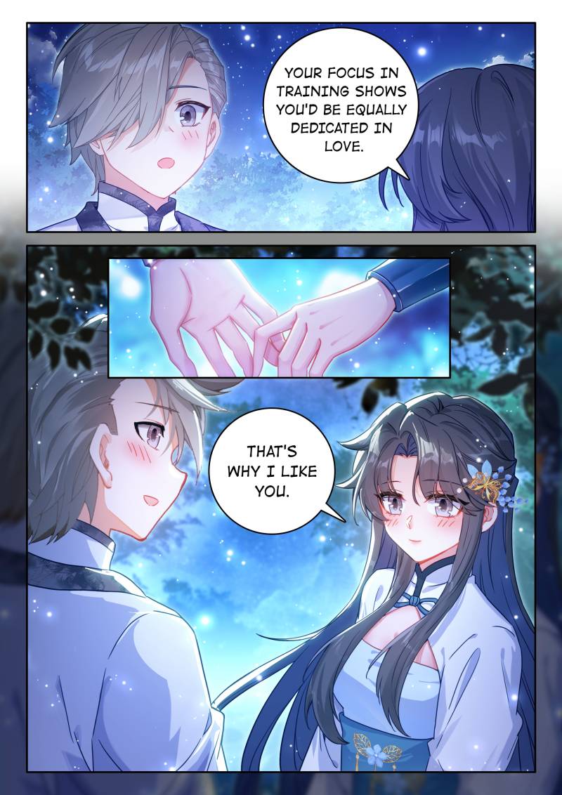 Soul Land IV - The Ultimate Combat Chapter 525 page 10 - Chapter 525: Huihui Is Nervous