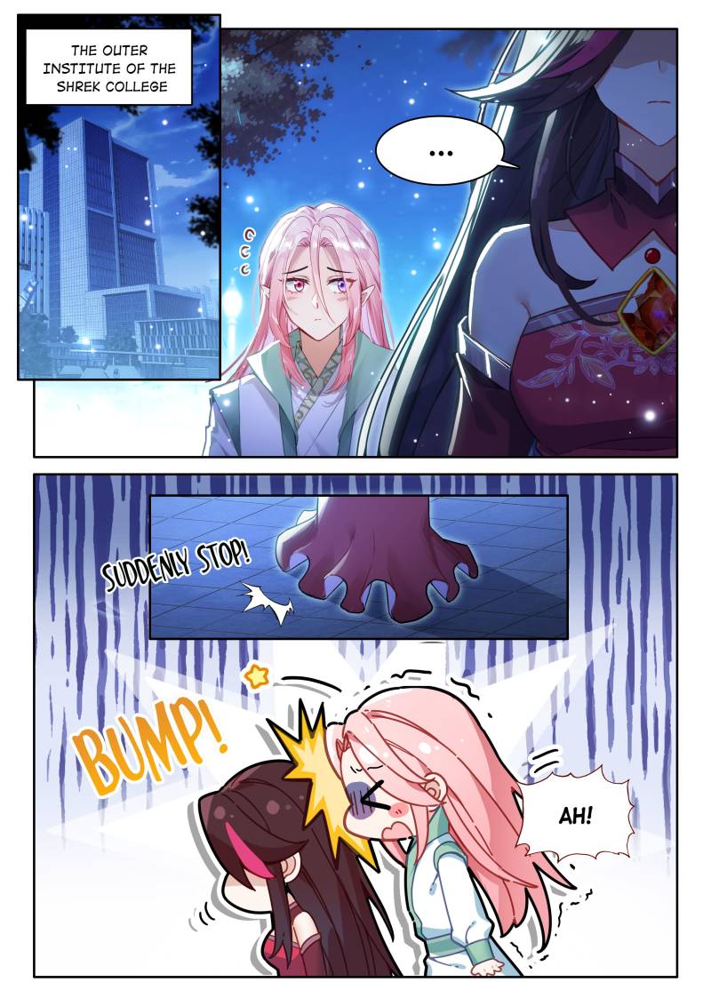 Soul Land IV - The Ultimate Combat Chapter 525 page 11 - Chapter 525: Huihui Is Nervous