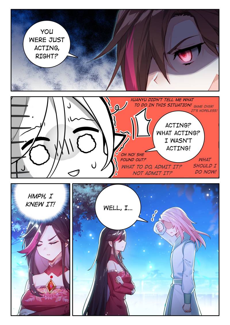 Soul Land IV - The Ultimate Combat Chapter 525 page 12 - Chapter 525: Huihui Is Nervous