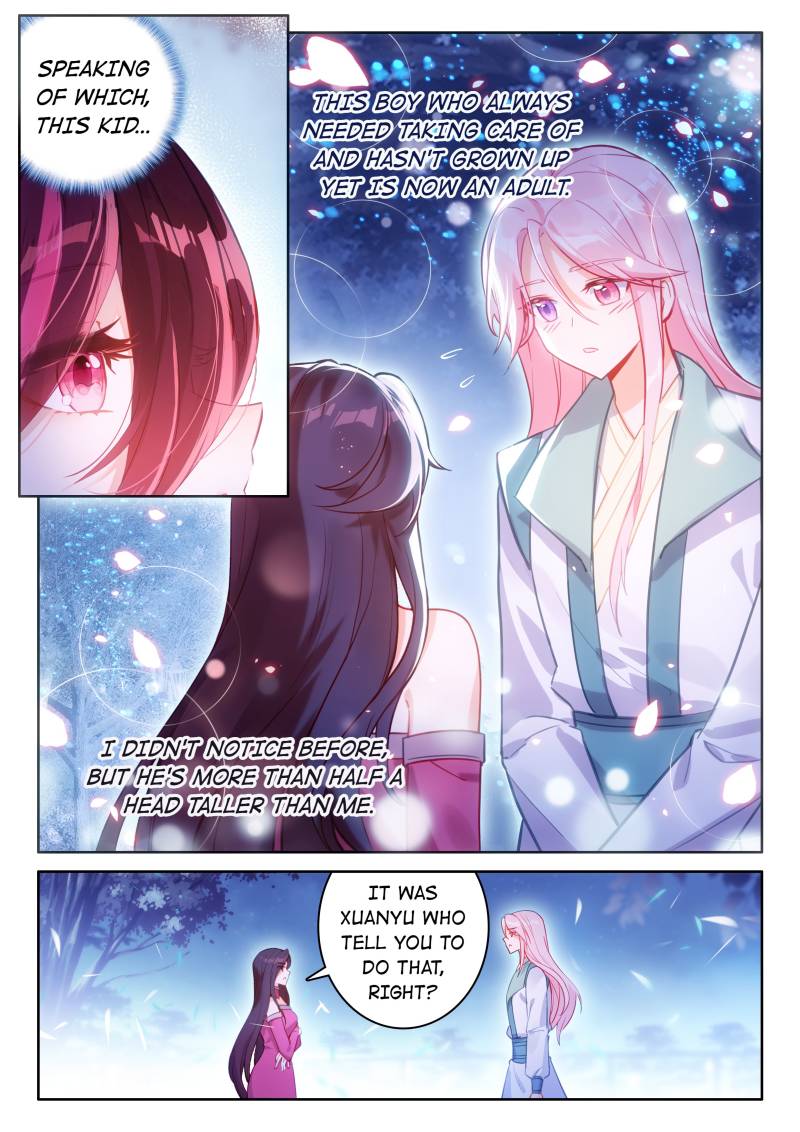Soul Land IV - The Ultimate Combat Chapter 525 page 13 - Chapter 525: Huihui Is Nervous