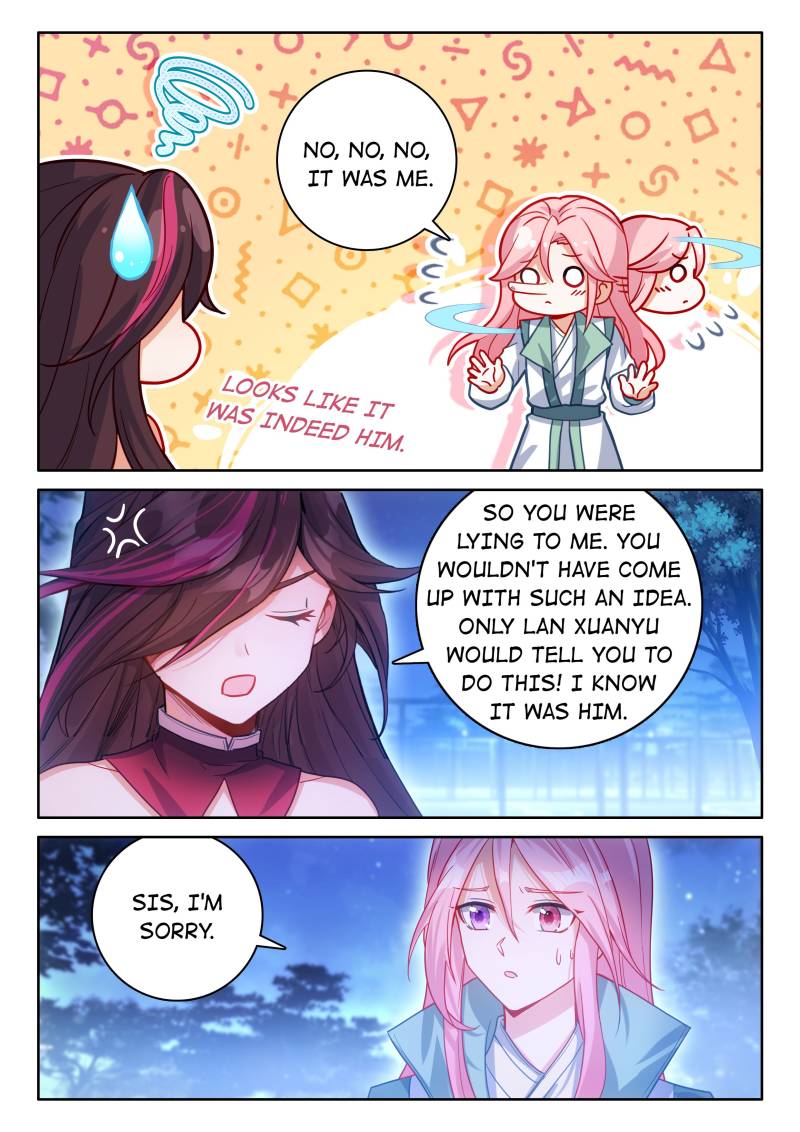 Soul Land IV - The Ultimate Combat Chapter 525 page 14 - Chapter 525: Huihui Is Nervous