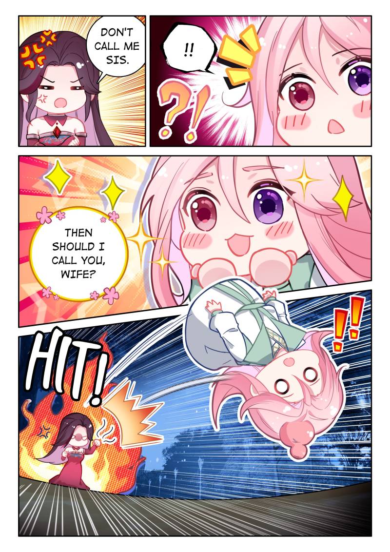 Soul Land IV - The Ultimate Combat Chapter 525 page 15 - Chapter 525: Huihui Is Nervous