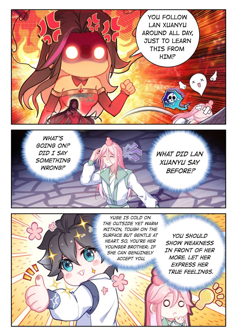 Soul Land IV - The Ultimate Combat Chapter 525 page 16 - Chapter 525: Huihui Is Nervous