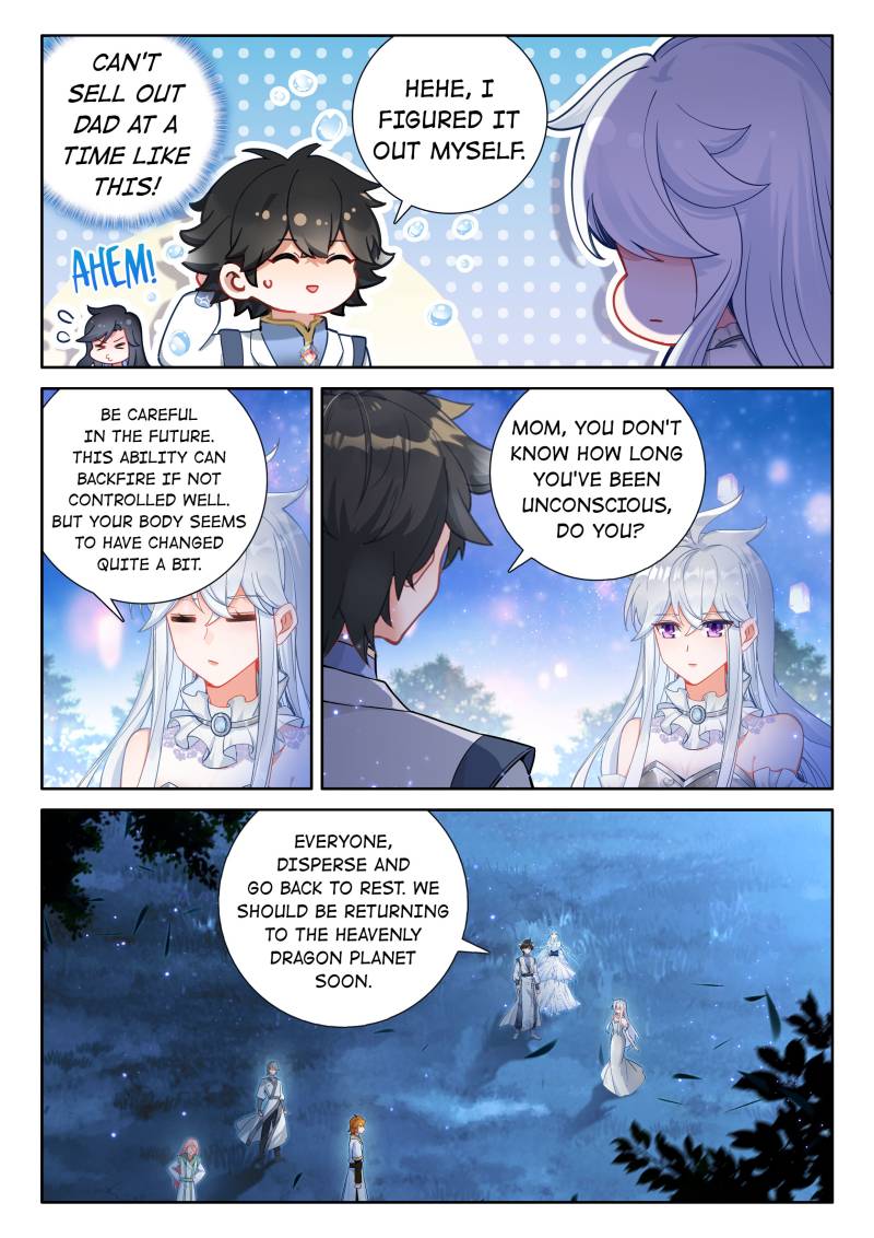 Soul Land IV - The Ultimate Combat Chapter 525 page 2 - Chapter 525: Huihui Is Nervous