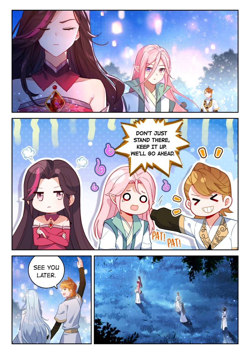 Soul Land IV - The Ultimate Combat Chapter 525 page 3 - Chapter 525: Huihui Is Nervous
