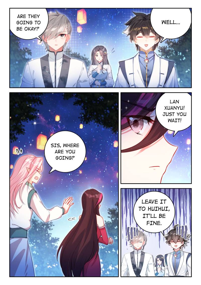 Soul Land IV - The Ultimate Combat Chapter 525 page 4 - Chapter 525: Huihui Is Nervous