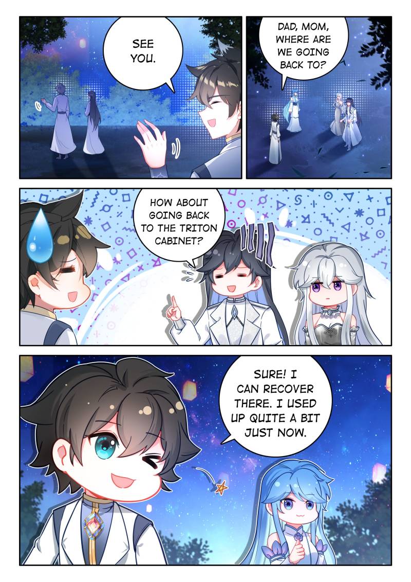 Soul Land IV - The Ultimate Combat Chapter 525 page 5 - Chapter 525: Huihui Is Nervous