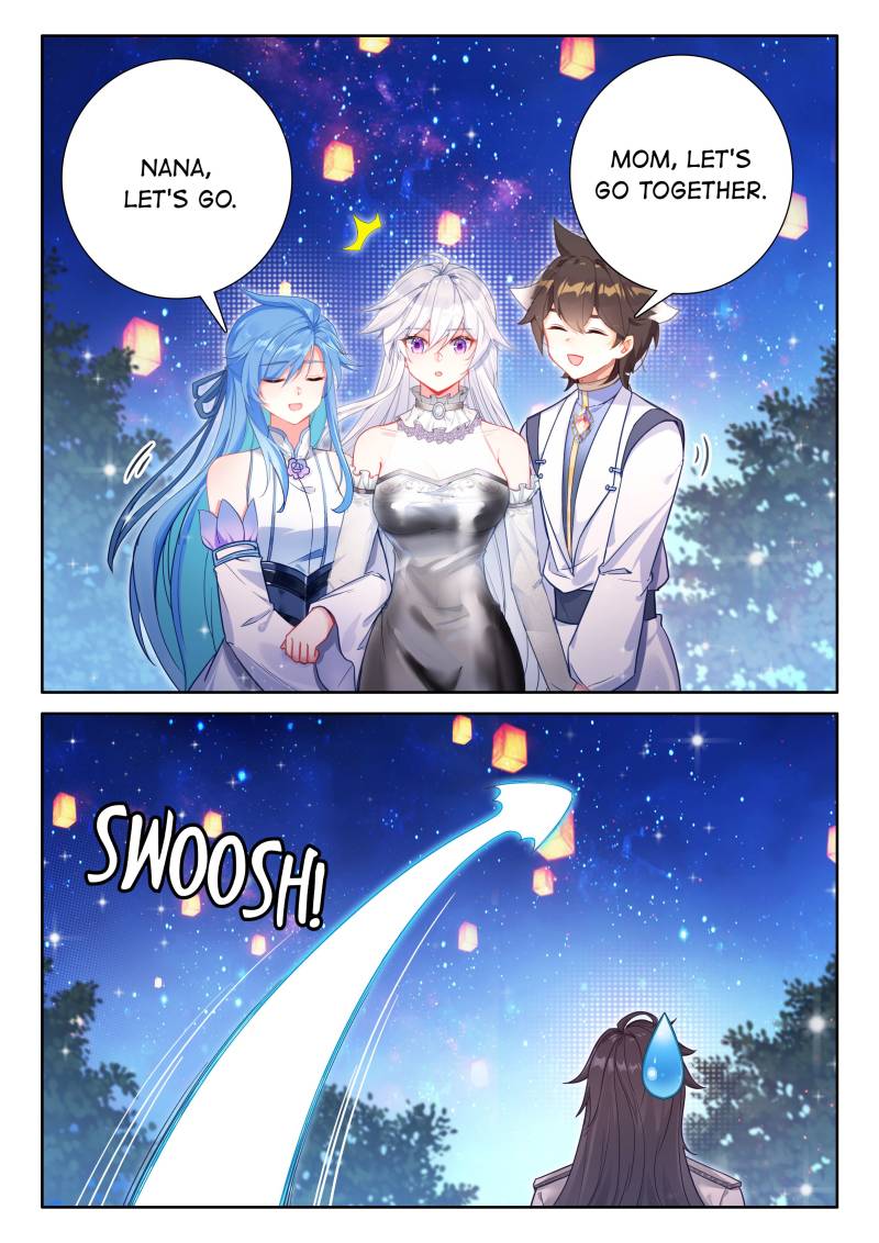 Soul Land IV - The Ultimate Combat Chapter 525 page 6 - Chapter 525: Huihui Is Nervous