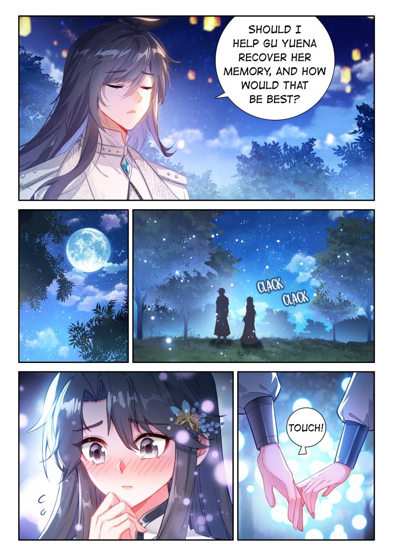 Soul Land IV - The Ultimate Combat Chapter 525 page 7 - Chapter 525: Huihui Is Nervous