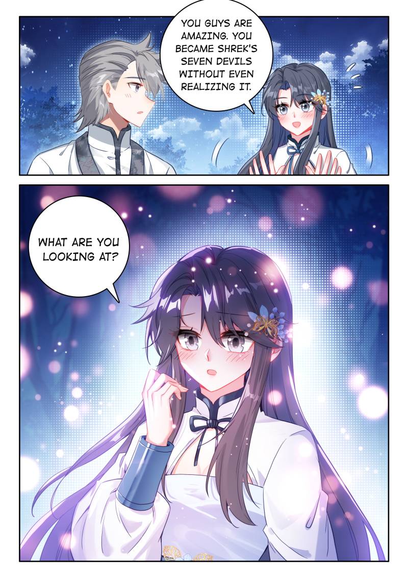 Soul Land IV - The Ultimate Combat Chapter 525 page 8 - Chapter 525: Huihui Is Nervous