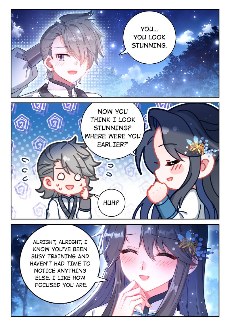 Soul Land IV - The Ultimate Combat Chapter 525 page 9 - Chapter 525: Huihui Is Nervous