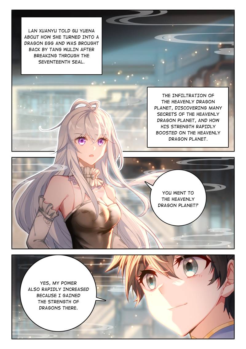 Soul Land IV - The Ultimate Combat Chapter 526 page 11 - Chapter 526: I Need Time