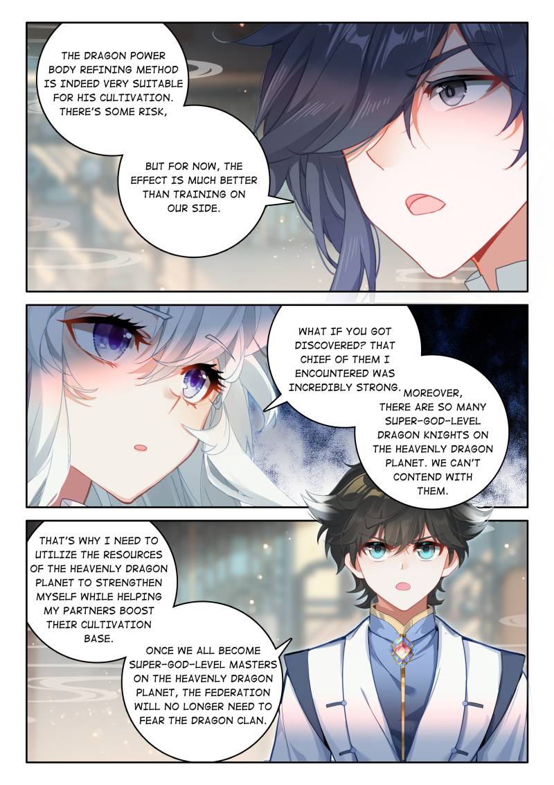 Soul Land IV - The Ultimate Combat Chapter 526 page 12 - Chapter 526: I Need Time