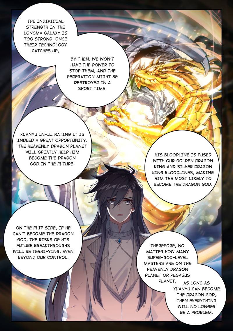 Soul Land IV - The Ultimate Combat Chapter 526 page 13 - Chapter 526: I Need Time