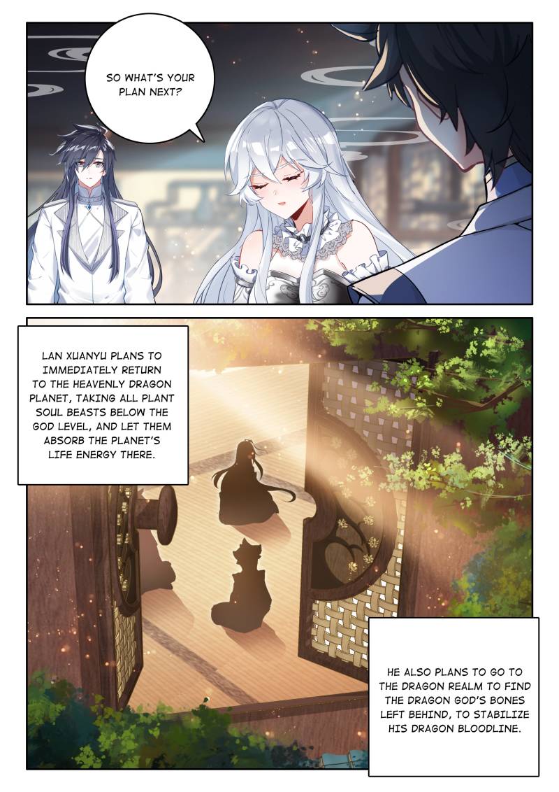 Soul Land IV - The Ultimate Combat Chapter 526 page 14 - Chapter 526: I Need Time