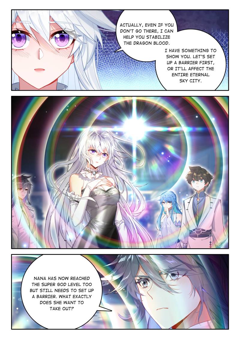 Soul Land IV - The Ultimate Combat Chapter 526 page 15 - Chapter 526: I Need Time
