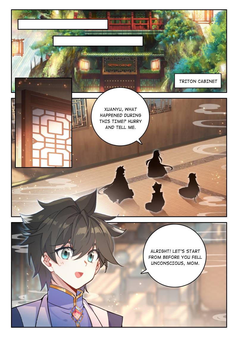 Soul Land IV - The Ultimate Combat Chapter 526 page 8 - Chapter 526: I Need Time