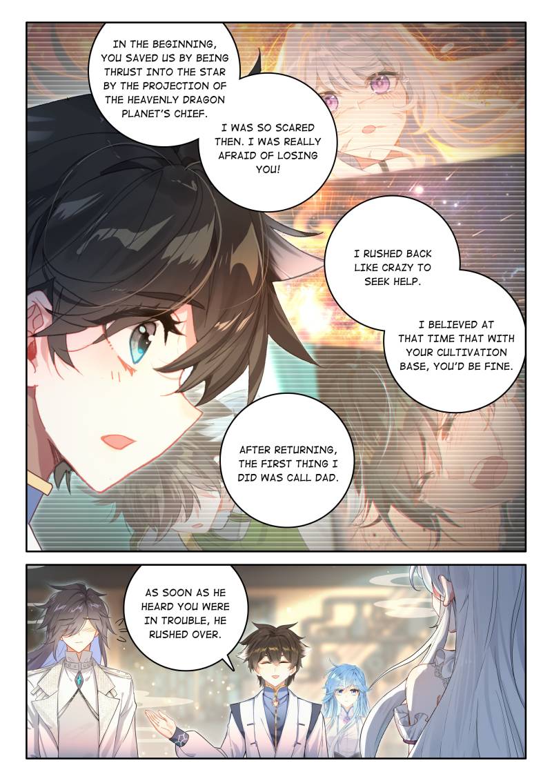 Soul Land IV - The Ultimate Combat Chapter 526 page 9 - Chapter 526: I Need Time