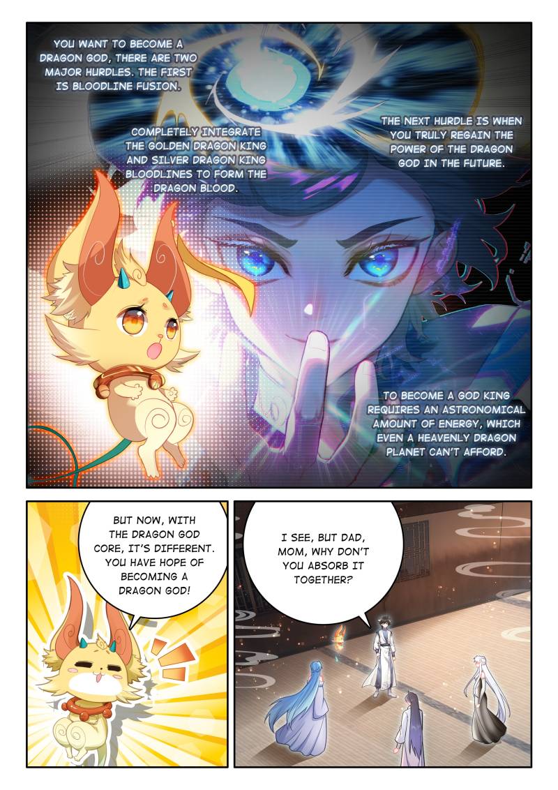 Soul Land IV - The Ultimate Combat Chapter 527 page 10 - Chapter 527: Dragon God Core
