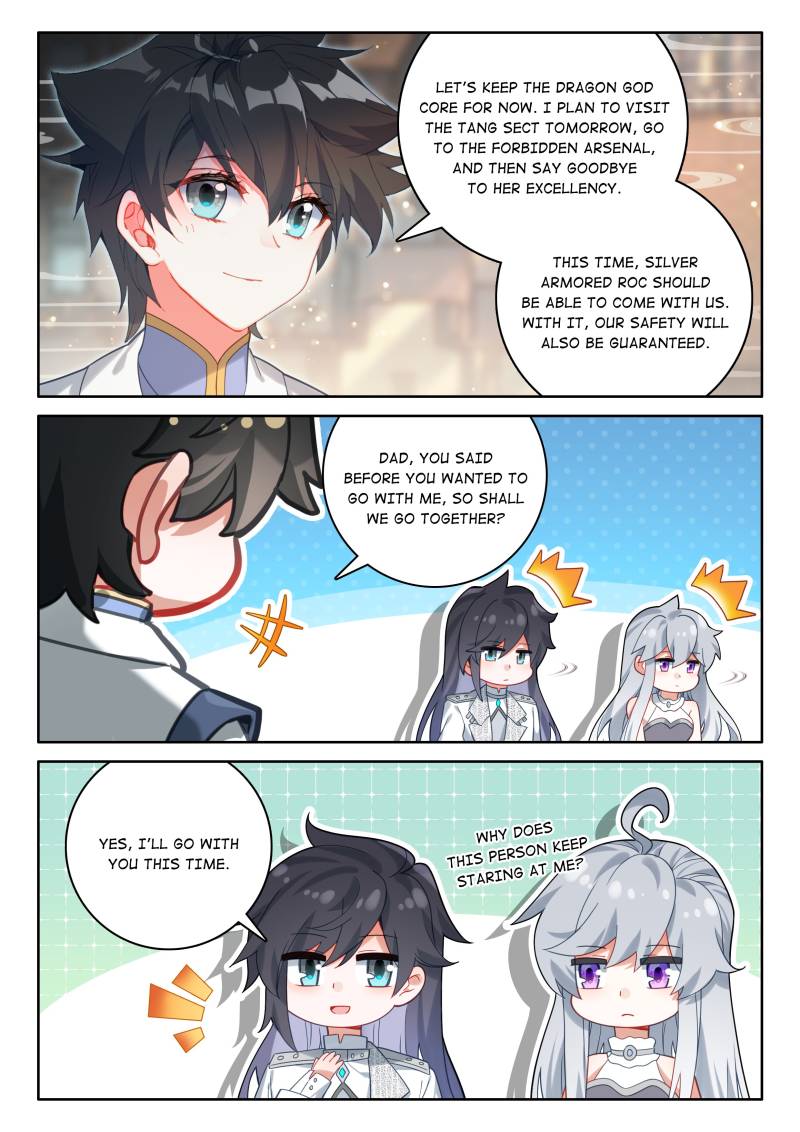 Soul Land IV - The Ultimate Combat Chapter 527 page 12 - Chapter 527: Dragon God Core
