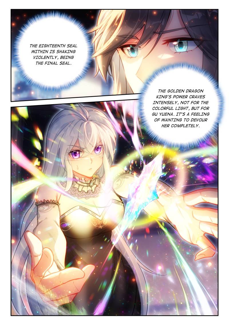 Soul Land IV - The Ultimate Combat Chapter 527 page 3 - Chapter 527: Dragon God Core