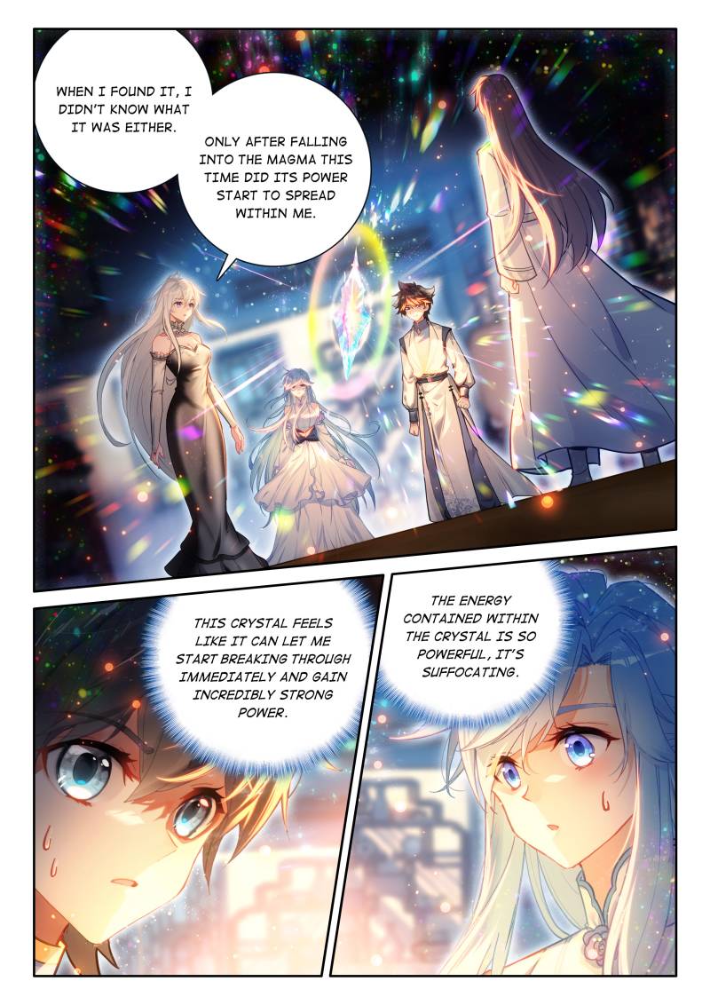 Soul Land IV - The Ultimate Combat Chapter 527 page 4 - Chapter 527: Dragon God Core