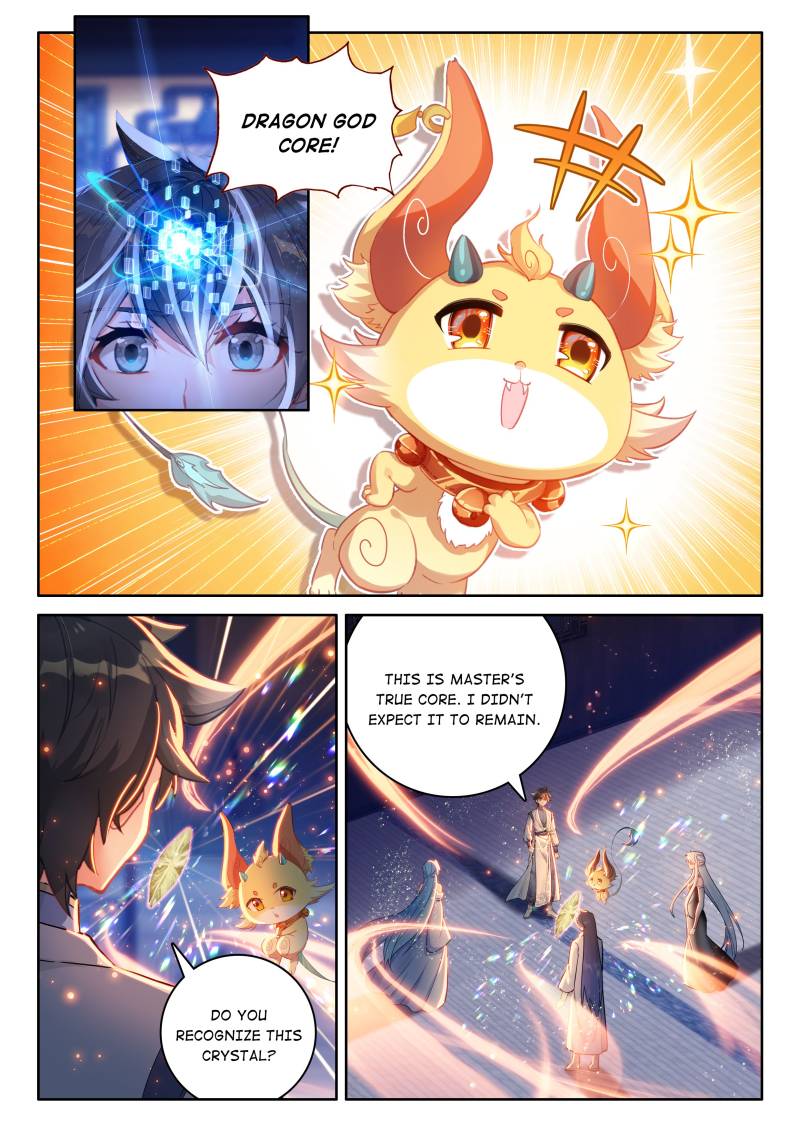 Soul Land IV - The Ultimate Combat Chapter 527 page 5 - Chapter 527: Dragon God Core