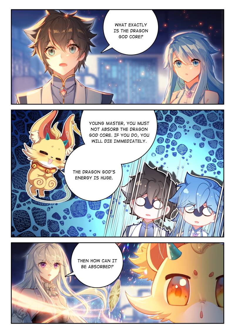 Soul Land IV - The Ultimate Combat Chapter 527 page 6 - Chapter 527: Dragon God Core