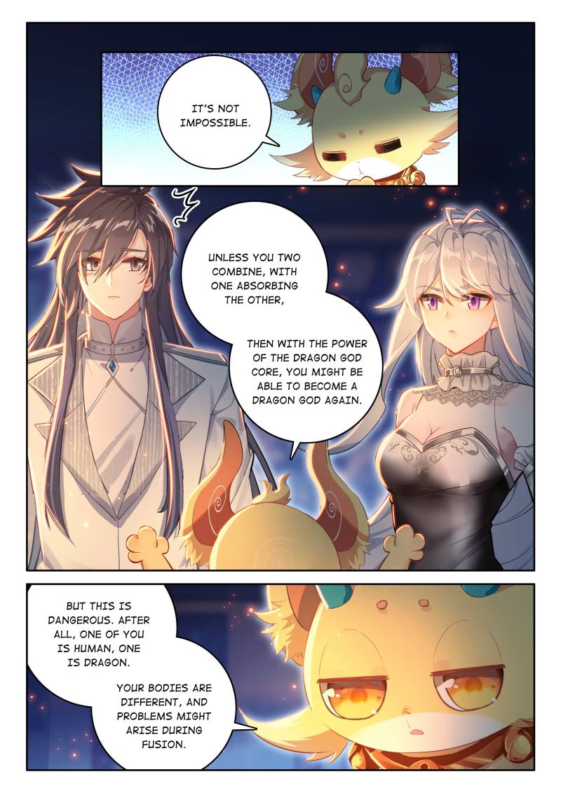 Soul Land IV - The Ultimate Combat Chapter 527 page 7 - Chapter 527: Dragon God Core