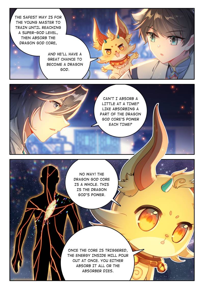 Soul Land IV - The Ultimate Combat Chapter 527 page 8 - Chapter 527: Dragon God Core