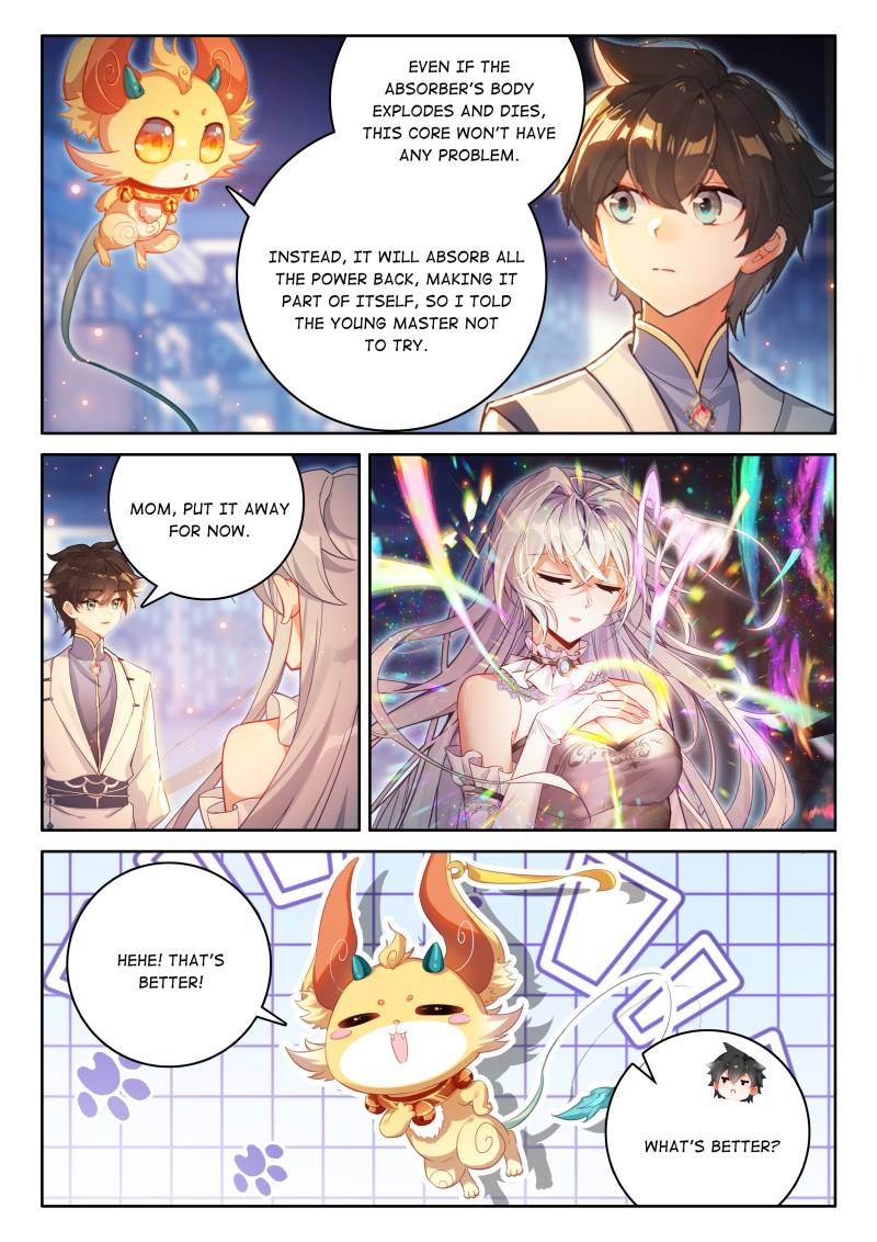 Soul Land IV - The Ultimate Combat Chapter 527 page 9 - Chapter 527: Dragon God Core