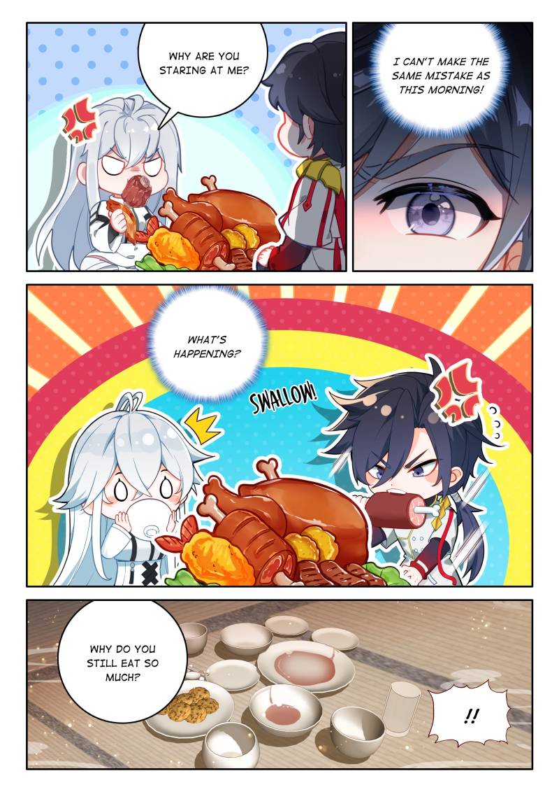 Soul Land IV - The Ultimate Combat Chapter 528 page 10 - Chapter 528: Pursuing Gu Yuena Again