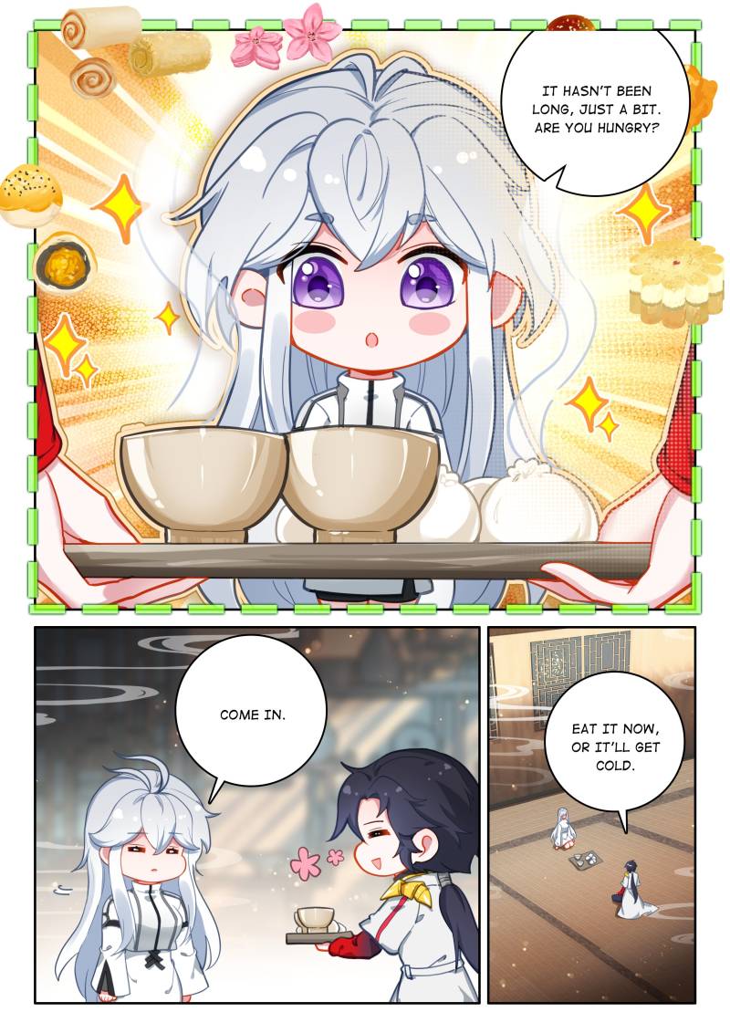 Soul Land IV - The Ultimate Combat Chapter 528 page 3 - Chapter 528: Pursuing Gu Yuena Again