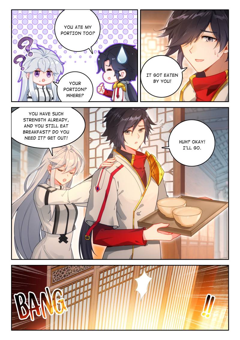 Soul Land IV - The Ultimate Combat Chapter 528 page 5 - Chapter 528: Pursuing Gu Yuena Again