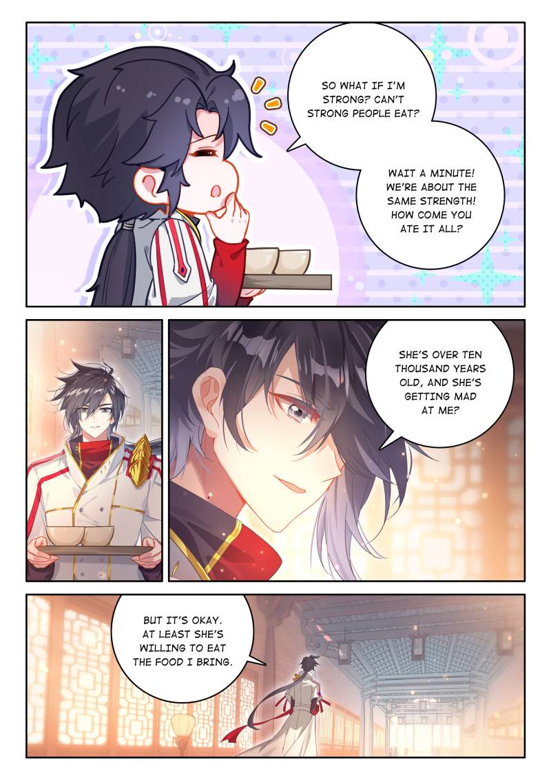 Soul Land IV - The Ultimate Combat Chapter 528 page 6 - Chapter 528: Pursuing Gu Yuena Again