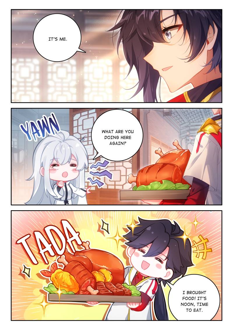 Soul Land IV - The Ultimate Combat Chapter 528 page 8 - Chapter 528: Pursuing Gu Yuena Again