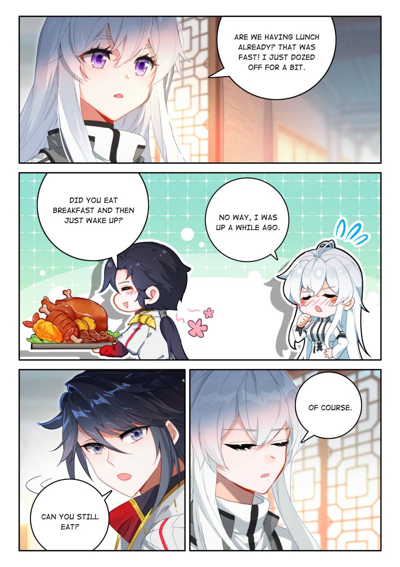 Soul Land IV - The Ultimate Combat Chapter 528 page 9 - Chapter 528: Pursuing Gu Yuena Again