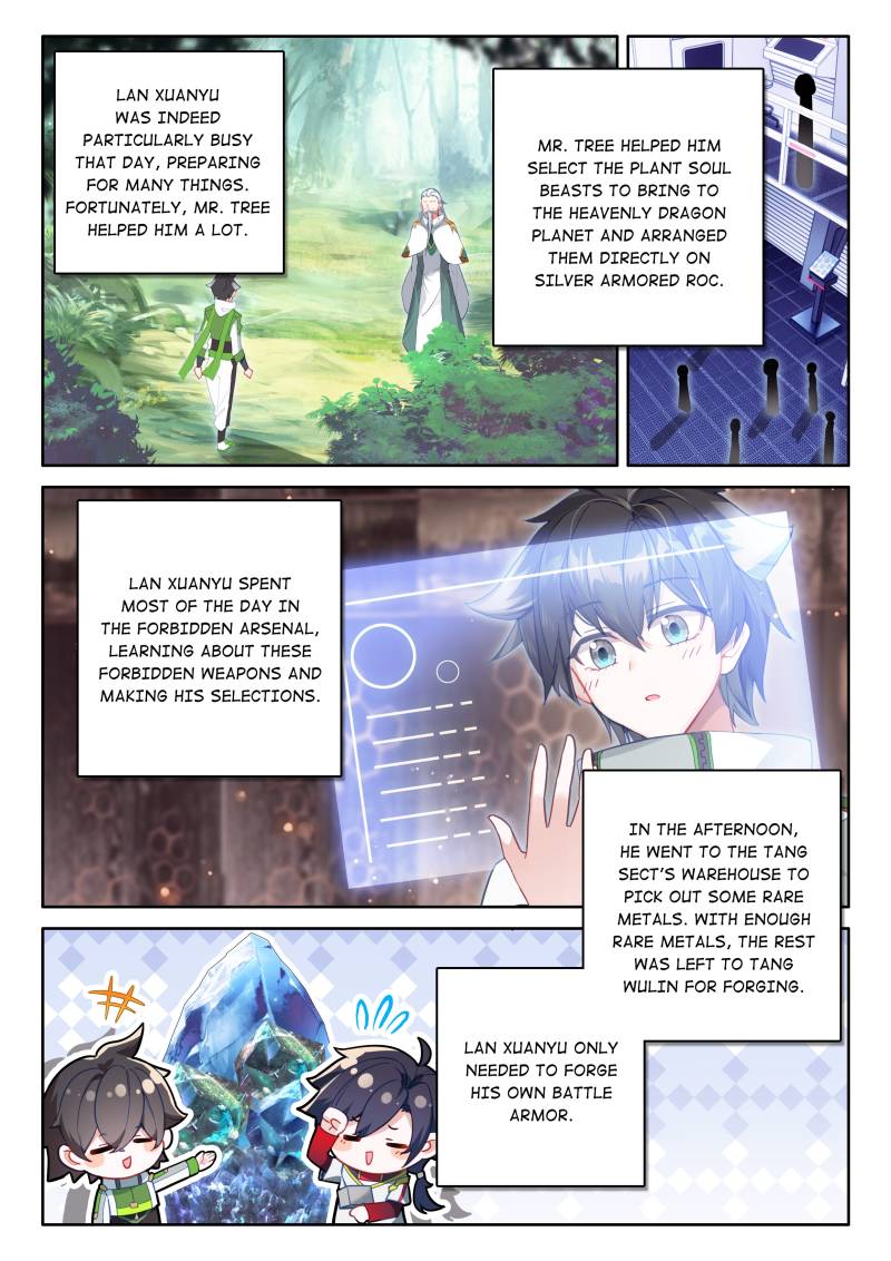 Soul Land IV - The Ultimate Combat Chapter 529 page 10 - Chapter 529: We Need Intimacy