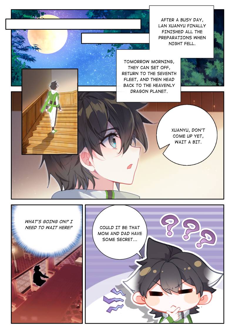 Soul Land IV - The Ultimate Combat Chapter 529 page 11 - Chapter 529: We Need Intimacy