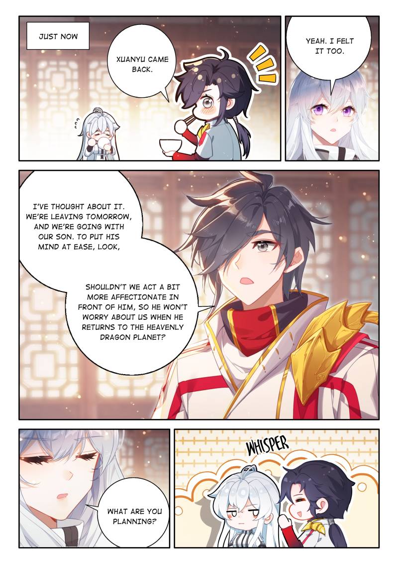 Soul Land IV - The Ultimate Combat Chapter 529 page 12 - Chapter 529: We Need Intimacy