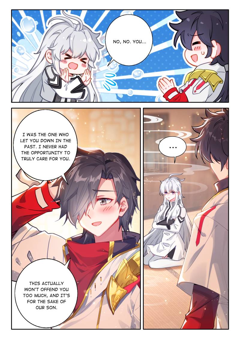 Soul Land IV - The Ultimate Combat Chapter 529 page 13 - Chapter 529: We Need Intimacy
