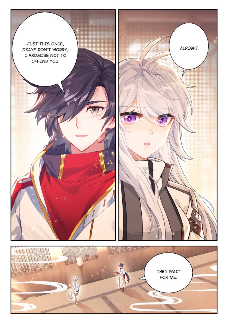 Soul Land IV - The Ultimate Combat Chapter 529 page 14 - Chapter 529: We Need Intimacy