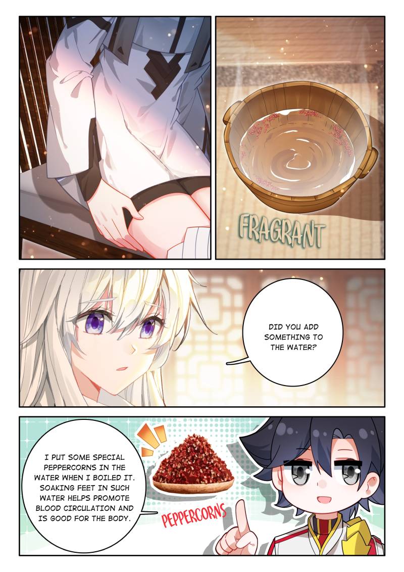 Soul Land IV - The Ultimate Combat Chapter 529 page 16 - Chapter 529: We Need Intimacy