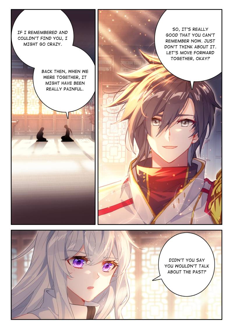 Soul Land IV - The Ultimate Combat Chapter 529 page 3 - Chapter 529: We Need Intimacy