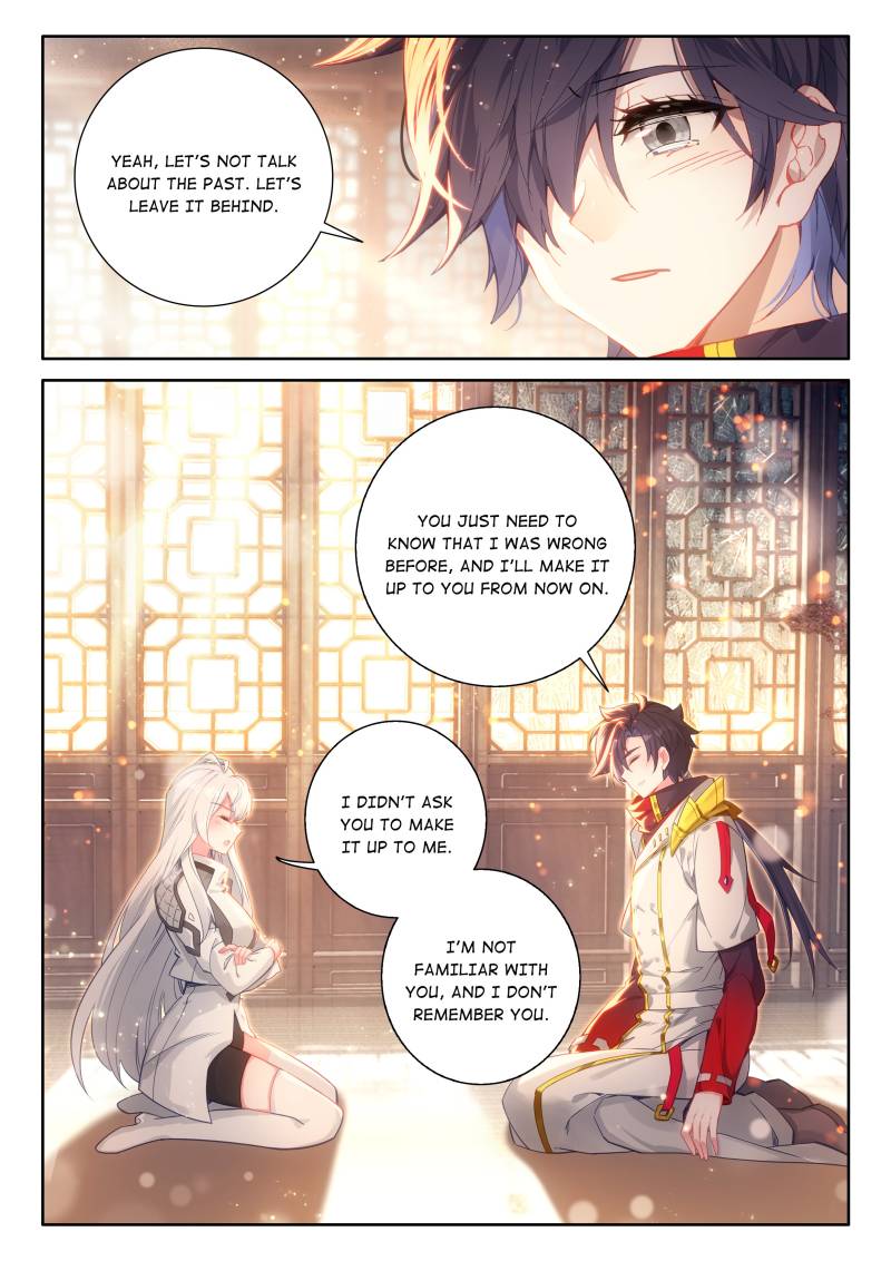 Soul Land IV - The Ultimate Combat Chapter 529 page 4 - Chapter 529: We Need Intimacy