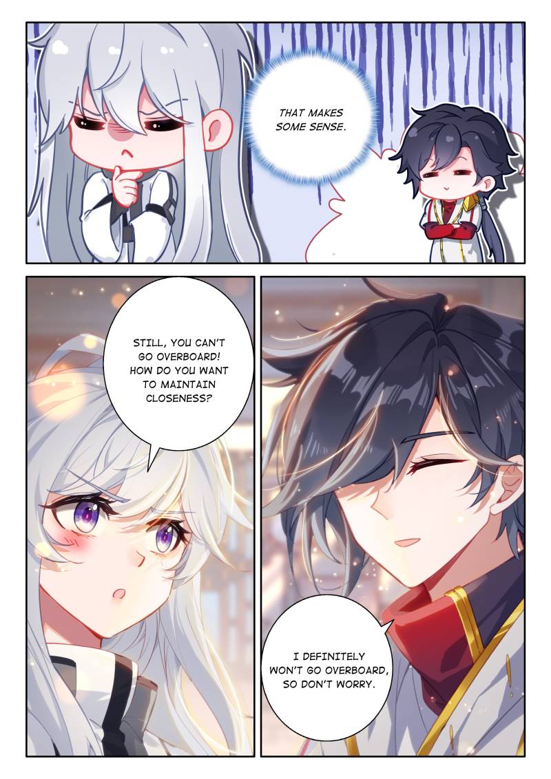 Soul Land IV - The Ultimate Combat Chapter 529 page 7 - Chapter 529: We Need Intimacy