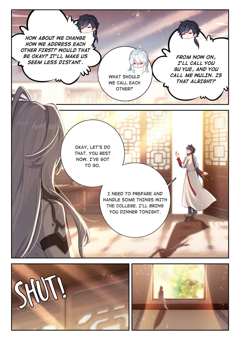 Soul Land IV - The Ultimate Combat Chapter 529 page 8 - Chapter 529: We Need Intimacy