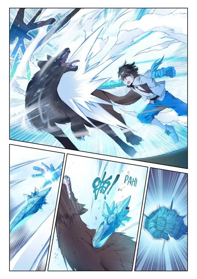 Soul Land IV - The Ultimate Combat Chapter 53 page 3 - Chapter 53