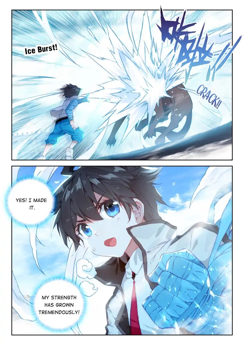 Soul Land IV - The Ultimate Combat Chapter 53 page 4 - Chapter 53